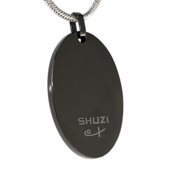 Bold Pendant Black (Ti)