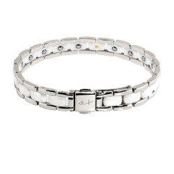 Aurora Bracelet White (SS)