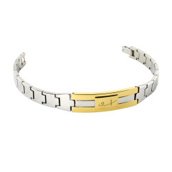 Two Tone Watch Bracelet (SS)