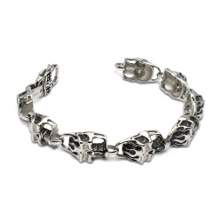 Crystal Eye Bracelet Clear...