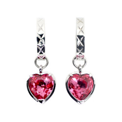 Heart Earrings (S925)