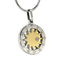 Astrology Star Pendant (SS)